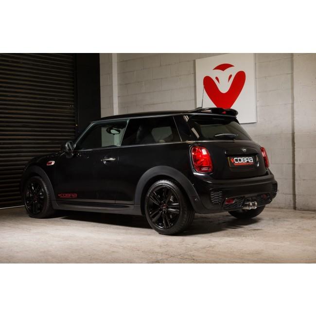 Cobra Exhaust Mini (Mk3) Cooper S (F56 LCI) 3" GPF Back Performance Exhaust