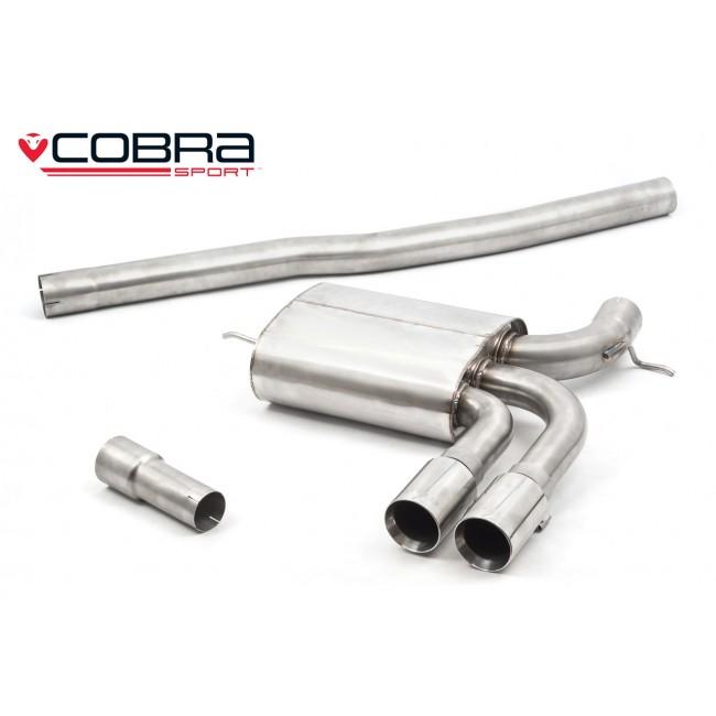 Cobra Exhaust Mini (Mk3) Cooper S (F56 LCI) 3" GPF Back Performance Exhaust