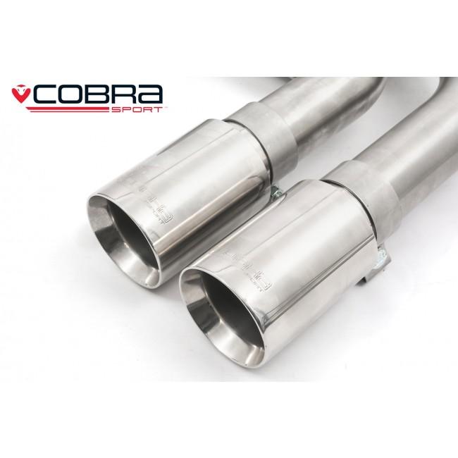 Cobra Exhaust Mini (Mk3) Cooper S (F56 LCI) 3" GPF Back Performance Exhaust