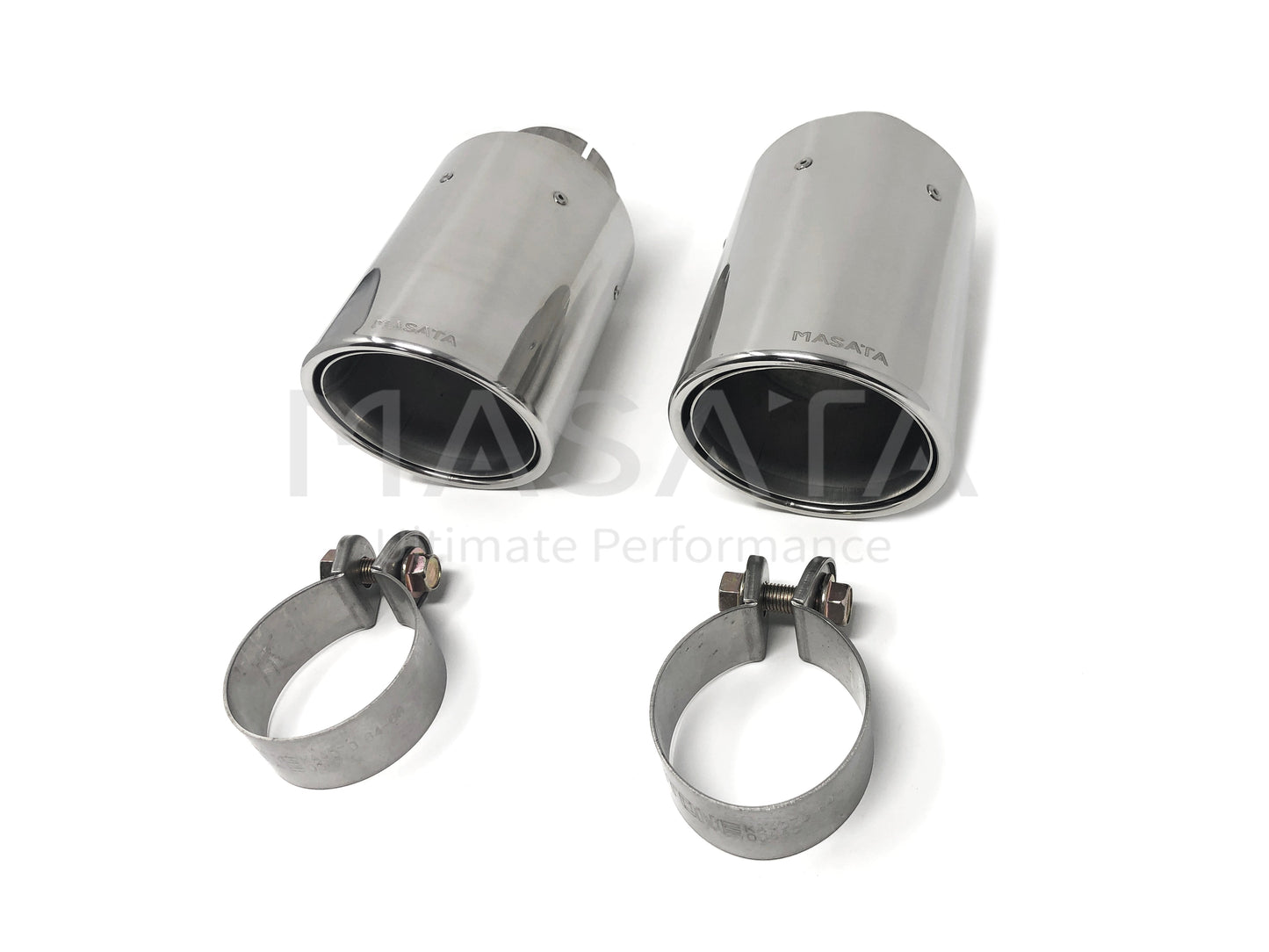 Masata BMW N55 B58 Exhaust Tips (M135i, M140i, M235i, M240i, 330i, 340i, 435i, & 440i) - ML Performance EU