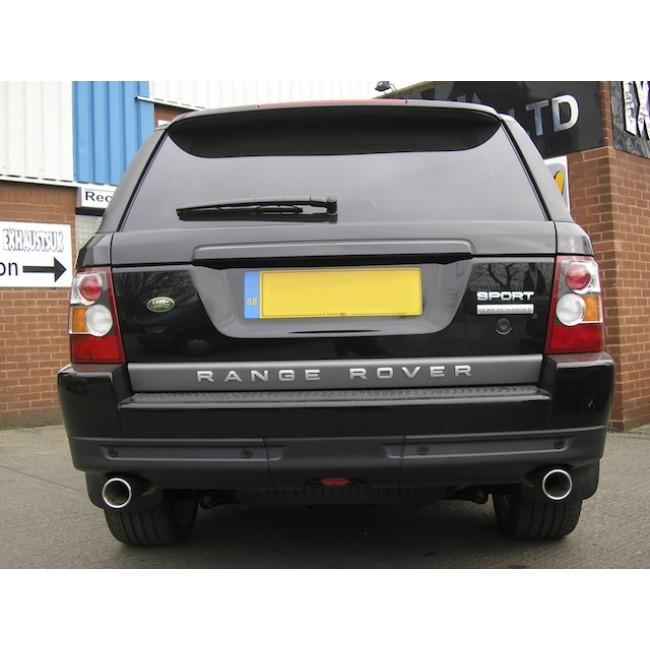 Cobra Exhaust Range Rover Sport Round Exhaust Tailpipes