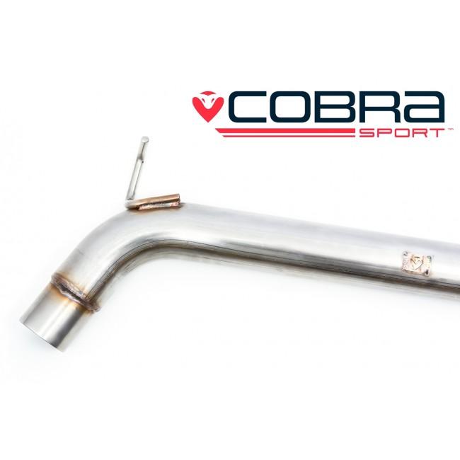 Cobra Exhaust Seat Leon Cupra 290/300 (Pre-GPF) (14-18) Resonator Delete Performance Exhaust