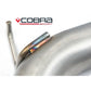 Cobra Exhaust Seat Leon Cupra 290/300 (Pre-GPF) (14-18) Resonator Delete Performance Exhaust