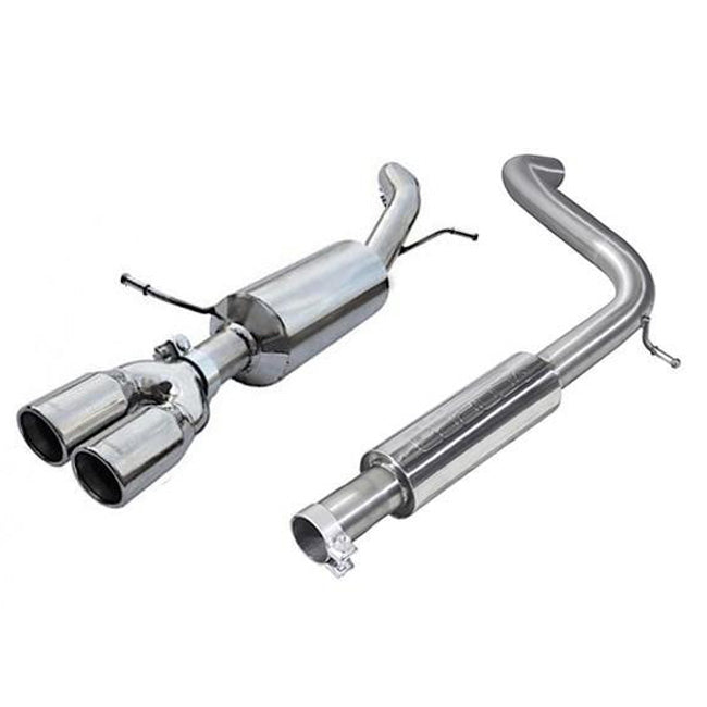 Cobra Exhaust Seat Ibiza FR 1.2 TSI (15-17) Cat Back Performance Exhaust | ML Performance EU Car Parts