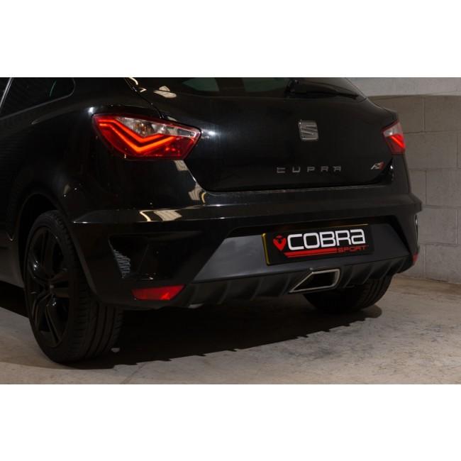 Cobra Exhaust Seat Ibiza Cupra 1.8 TSI (16-18) Turbo Back Performance Exhaust