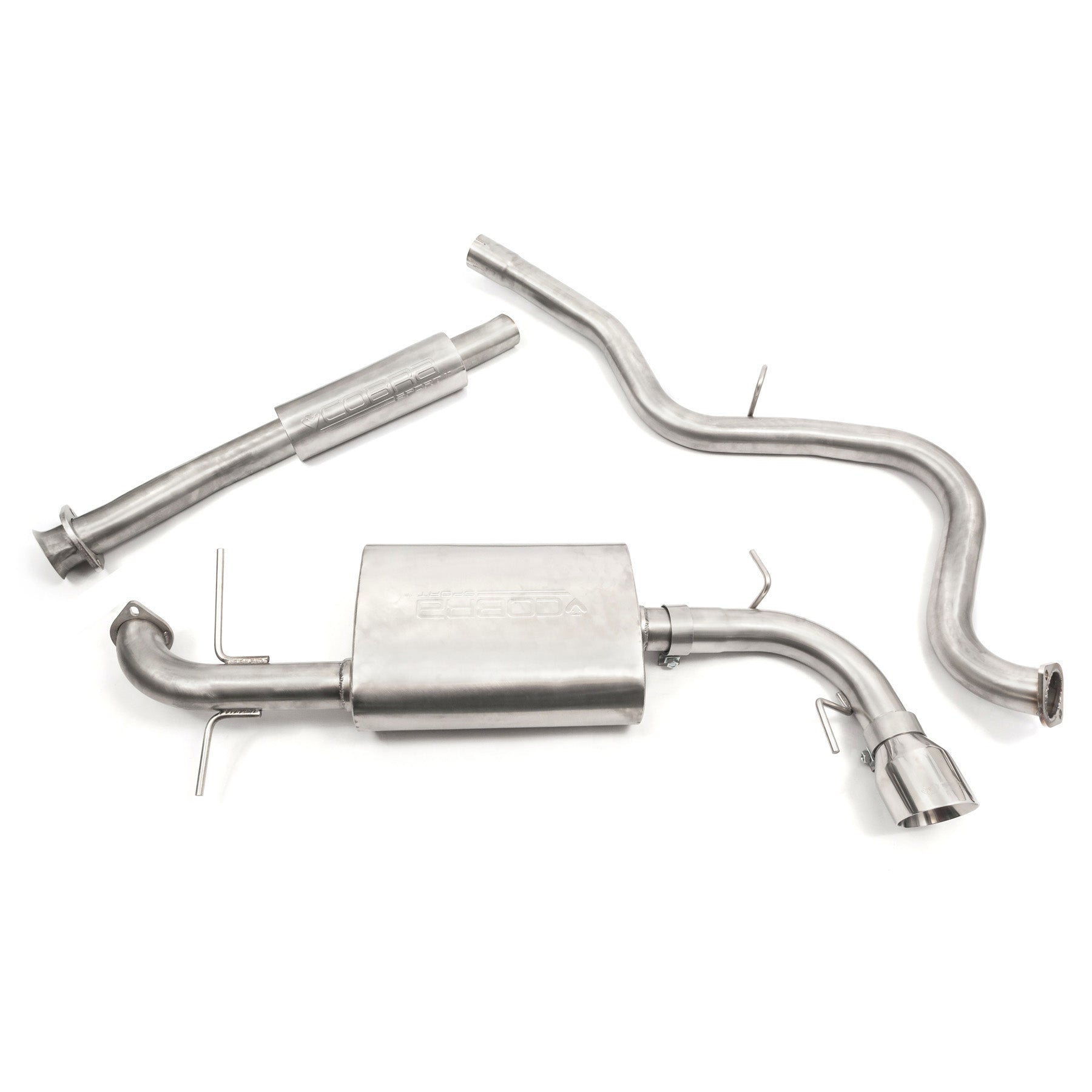 Cobra Exhaust Subaru Impreza WRX Turbo Hatchback (08-11) Cat Back Performance Exhaust | ML Performance EU Car Parts