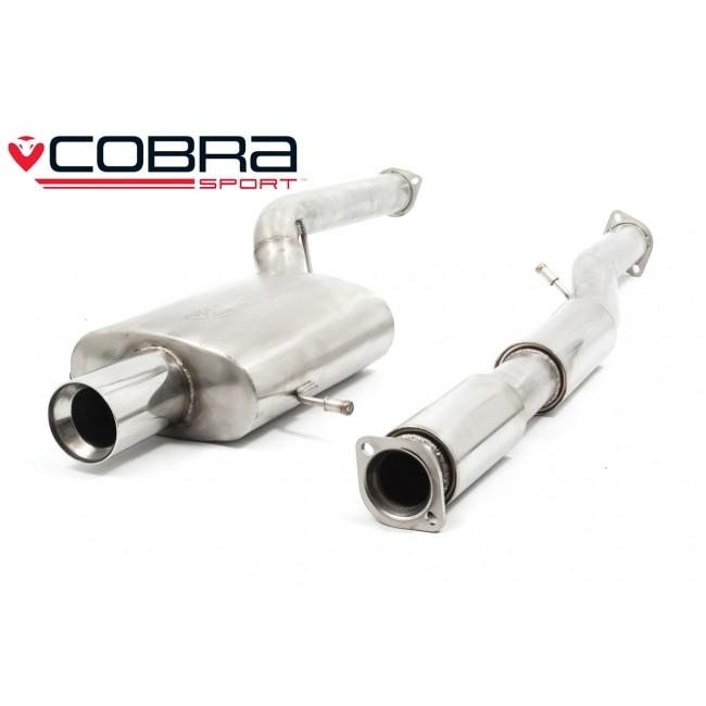 Cobra Exhaust Subaru Impreza WRX/STI Turbo (01-07) 3" Track Cat Back Performance Exhaust