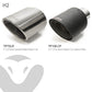 Cobra Exhaust Nissan 370Z Centre and Rear Performance Exhaust Sections