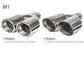 Cobra Exhaust Audi S5 3.0 TFSI (B8/8.5) Coupe & Cabriolet Rear Box Section Performance Exhaust