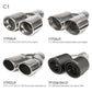 Cobra Exhaust Audi TT (Mk2) 1.8/2.0 TFSI (2WD) (2007-11) Cat Back Performance Exhaust