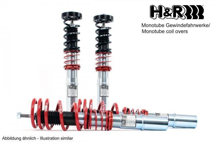 H&R 29177-5 Suspension Kit, Coil Springs / Shock Absorbers For Bmw 3 Series