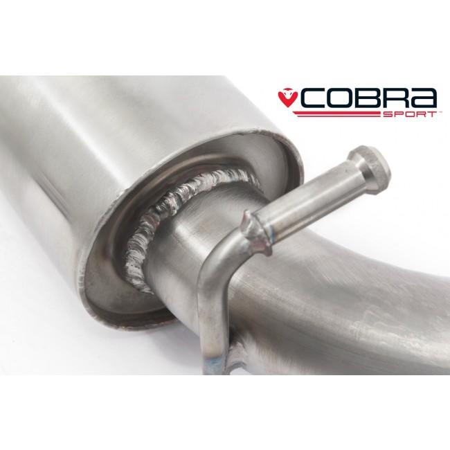 Cobra Exhaust Toyota Celica 1.8 VVTi (99-06) Cat Back Performance Exhaust