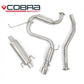 Cobra Exhaust Toyota Celica T Sport 1.8 VVTi 190 (99-06) Cat Back Performance Exhaust