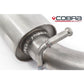 Cobra Exhaust Toyota Celica T Sport 1.8 VVTi 190 (99-06) Cat Back Performance Exhaust