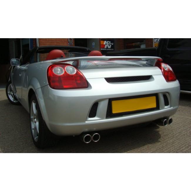 Cobra Exhaust Toyota MR2 Roadster (99-07) Cat Back Performance Exhaust