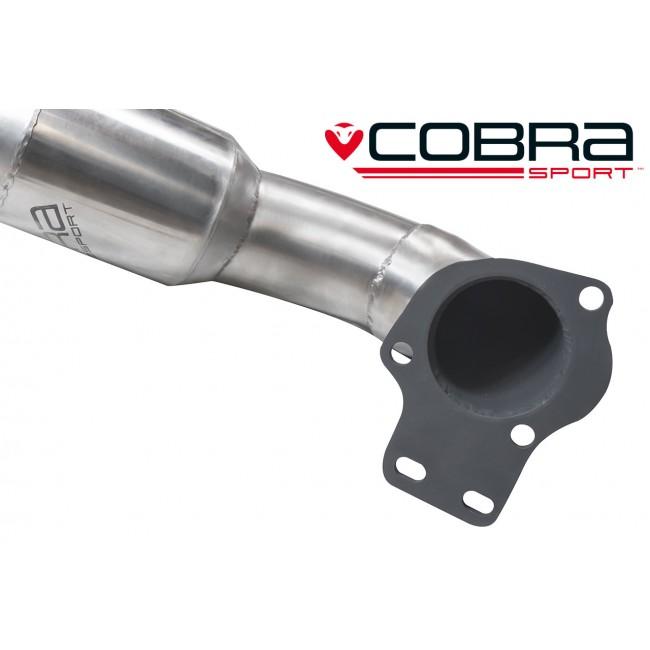 Cobra Exhaust Vauxhall Astra J VXR (12-19) Front Pipe & Primary Sports Cat / De-Cat Exhaust