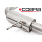 Cobra Exhaust VW Golf GTI (Mk5) 2.0 T FSI (1K) (04-09) Cat Back Performance Exhaust