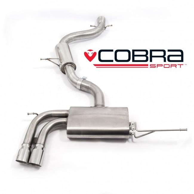 Cobra Exhaust VW Golf GTI (Mk5) 2.0 T FSI (1K) (04-09) Cat Back Performance Exhaust