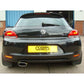 Cobra Exhaust VW Scirocco GT 2.0 TDI (08-13) Cat Back Performance Exhaust