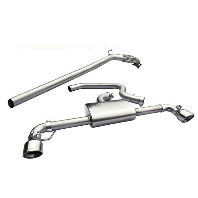 Cobra Exhaust VW Scirocco R 2.0 TSI (09-18) Turbo Back Performance Exhaust